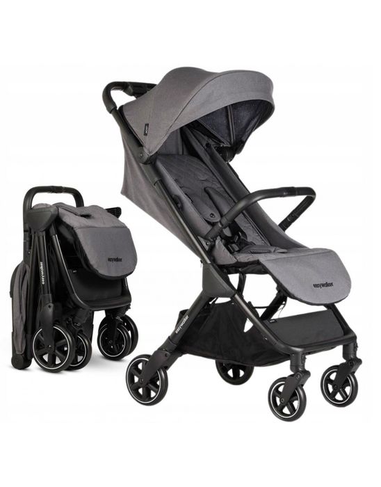Прогулянковий візок Easy Walker Jackey Steel Grey, вживаний