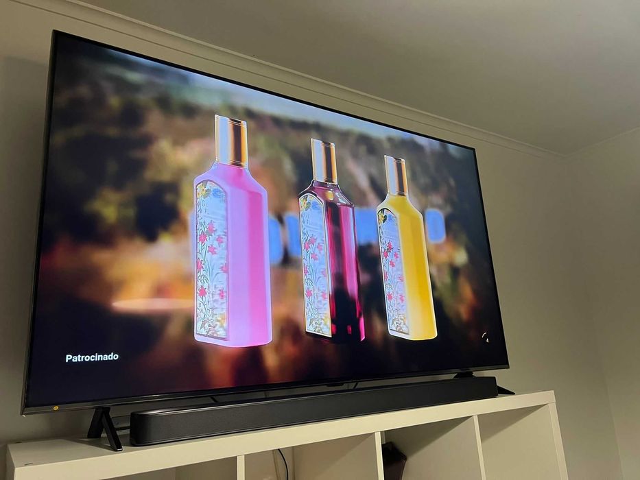 TV LG NanoCell 65" 4K – Excelente Estado