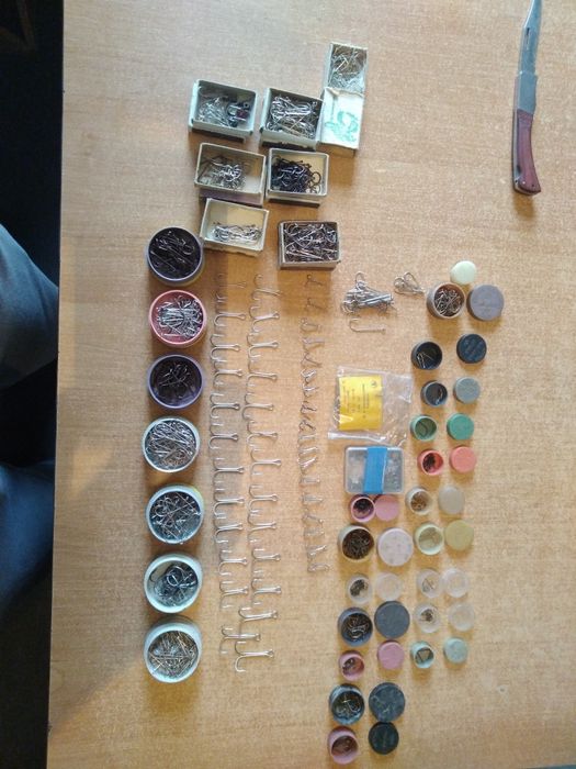 Продам рибацькі гачки оптом +подарок