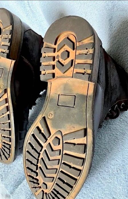 Botas couro Revit