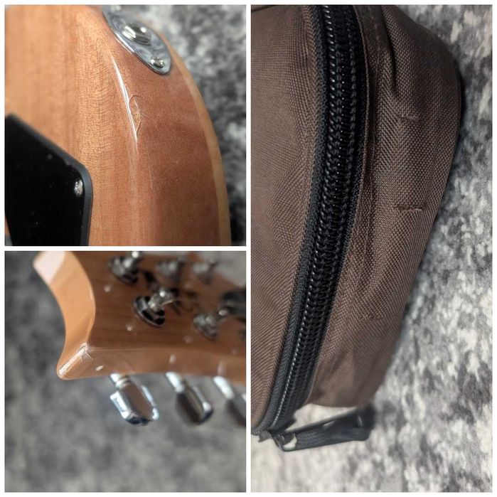 Электрогитара PRS SE Custom 24 Burled Ash Natural - Limited Edition