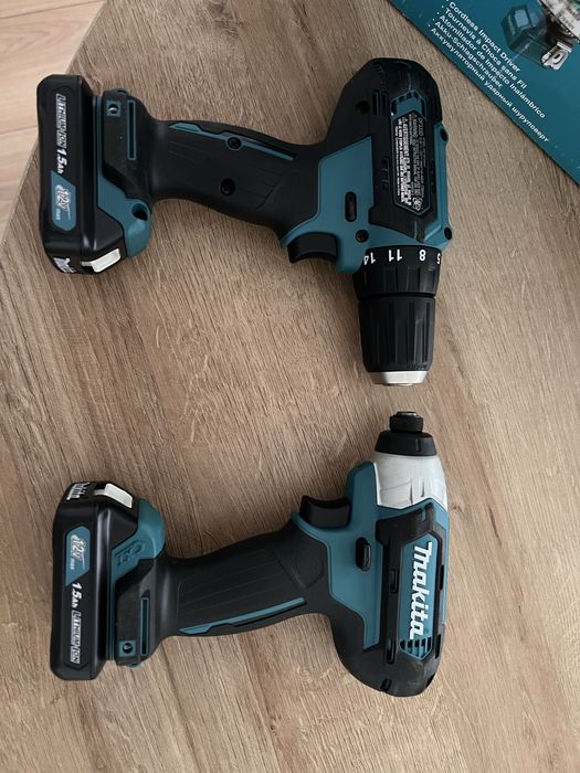 Makita 12V Set c/ 2 baterias