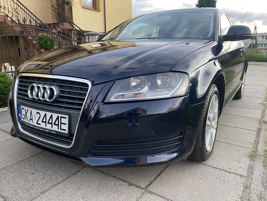 Audi a3 8p 2,0tdi 140km