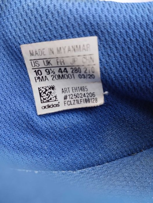 Футбольні бутси Adidas