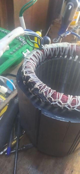 Ремонт,перемотка генераторов