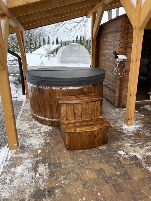 Balia Ogrodowa Jacuzzi Na Gaz