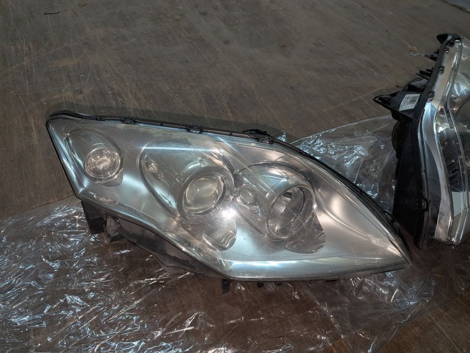 Lampy laguna III 3 2008 przed lift