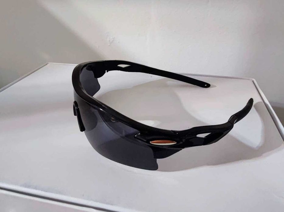 Окуляри Oakley спортивні велосипедні сонцезахисні, велоокуляри для велосипеда бігу, очки чоловічі жіночі, 4 кольори, нові