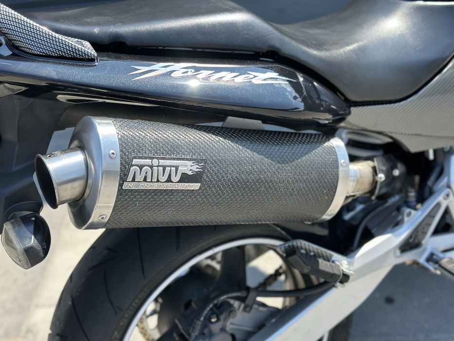 Honda Cb600F Hornet 2003 rest