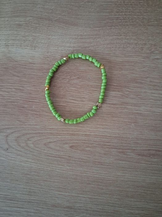 Bransoletka z koralików handmade