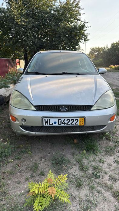 Форд фокус 2.0 бензин