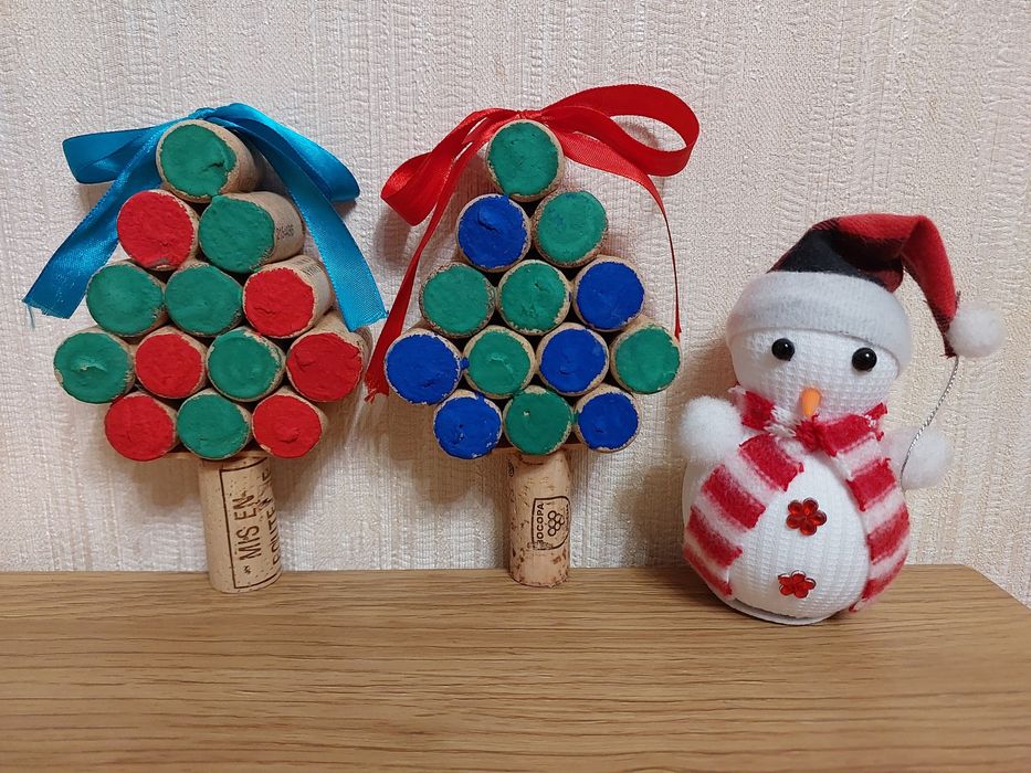 Поделка поробка елка ялинка ёлочка  новогодняя новорічна в школу садик