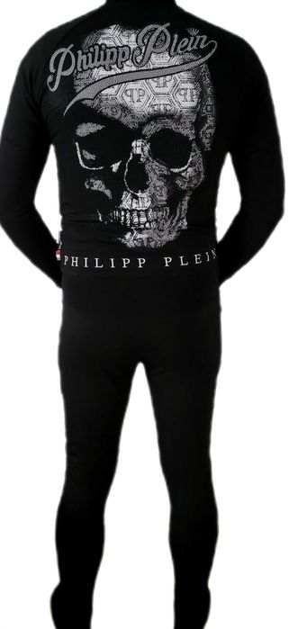 Dres Komplet Philipp Plein wstawki roz.S Wyprzedaż