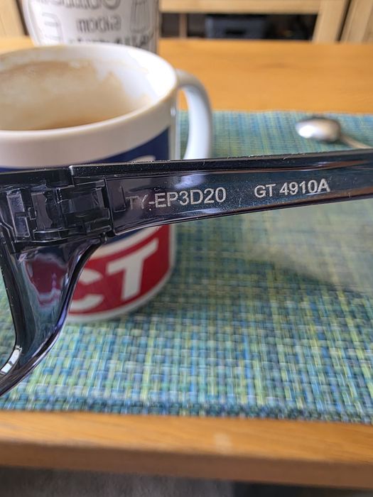 Okulary 3d do tv panasonic