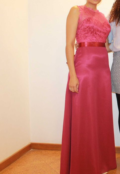 Vestido de cerimónia e festa Cosmobella