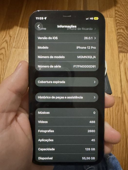 Iphone 12 pro 128 gb