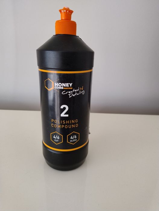 Pasta polerska Honey combonation 2. 1l, one step, auto detailing, polerowanie.