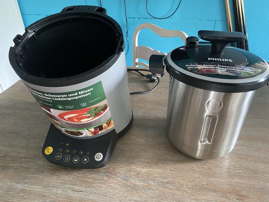 Philips robot garnek kroi miesza gotuje TANIO