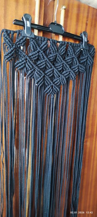 Припинда. Пояс макраме