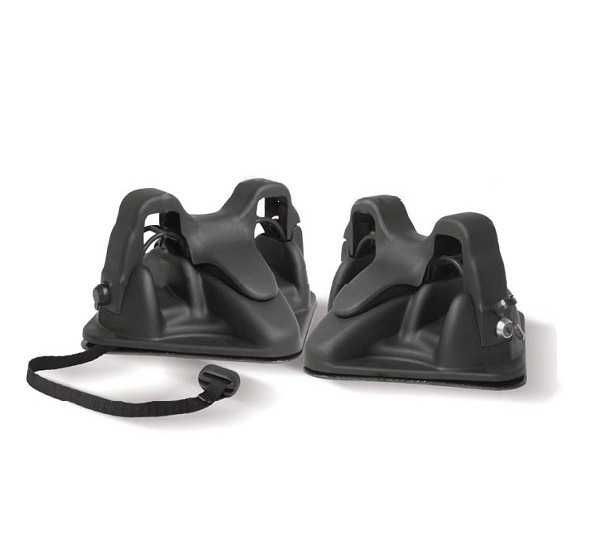 Bagażnik Narciarski Uchwyt Magnetyczny 2 pary Narty zamykany SHUTTLE