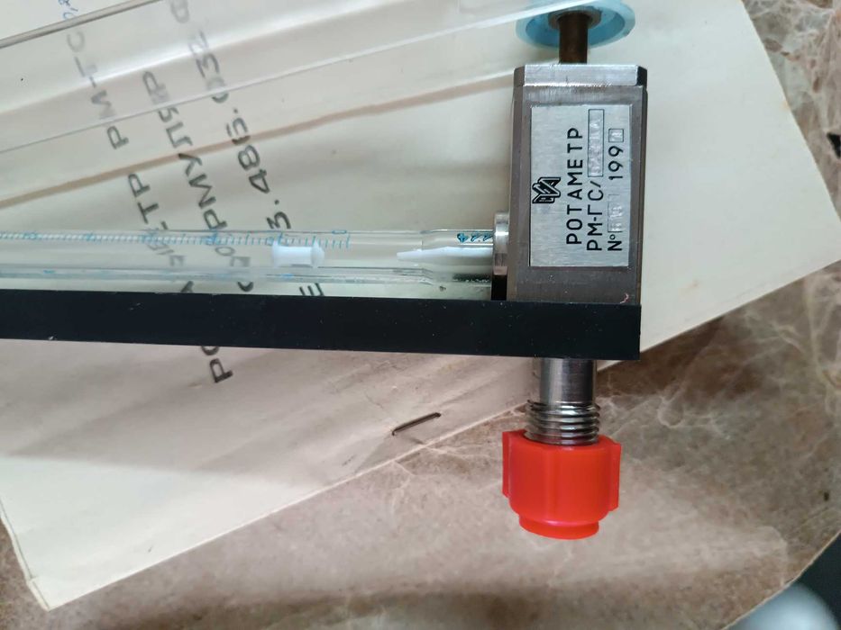 Ротаметри  (рм-гс/0,25кл4)   0-1кл та інші