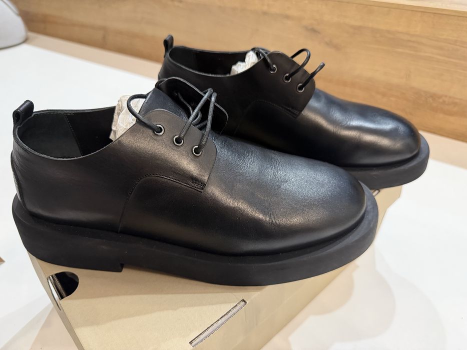 Итальянские туфли Marsell Gommello Derby