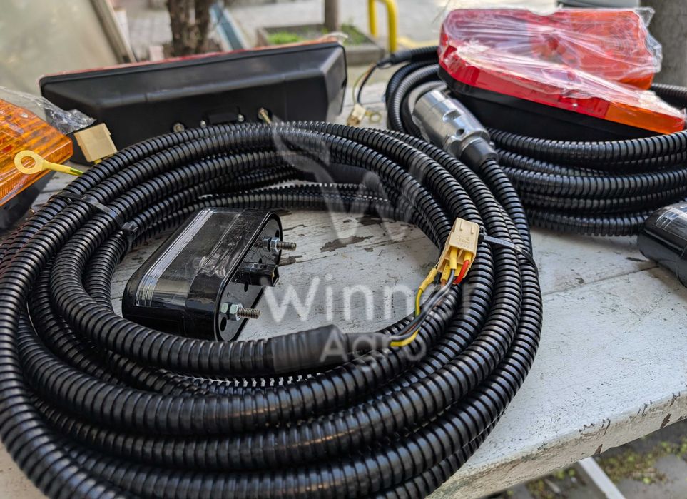 Електропроводка причепа (прицепа) ліхтарі (фонари) 2ПТС-4, ПТС-6, АВТО