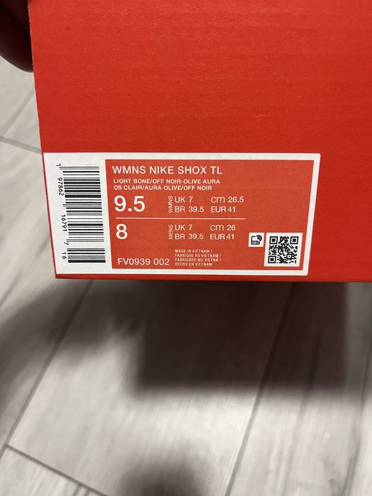 Nike Shox TL  Nowe