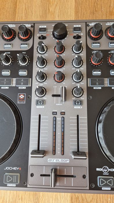 Reloop jockey 3 master edition