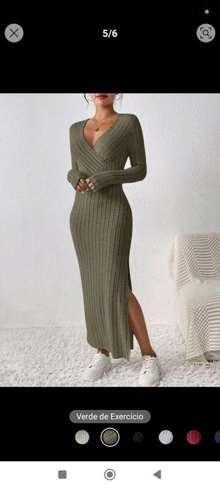 Vestido justo SHEIN