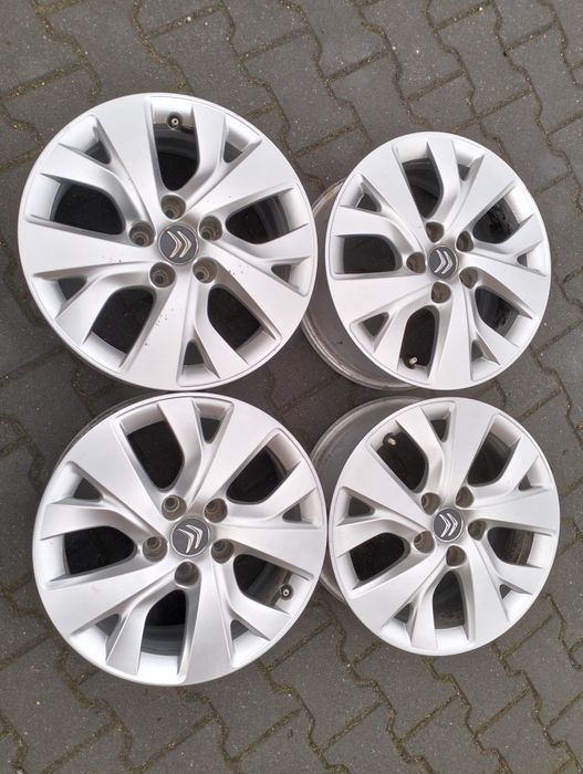 Felgi aluminiowe 16 cali 5x108 et 47 Citroen C4 Picasso Peugeot