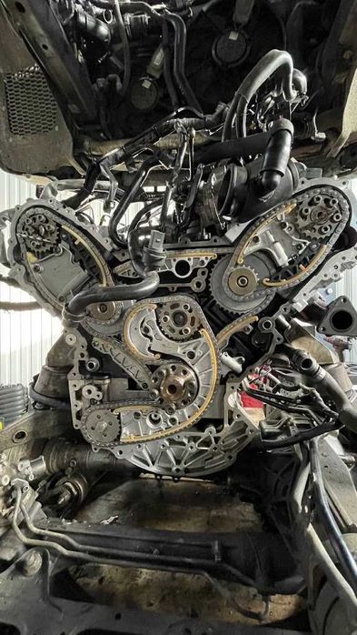 Ремонт двигателя и замена ГРМ / сцепления в Одессе VAG Master