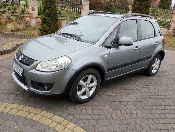 Suzuki SX4 Suzuki SX4 1.9JTD 2006r 254000km Alufelga