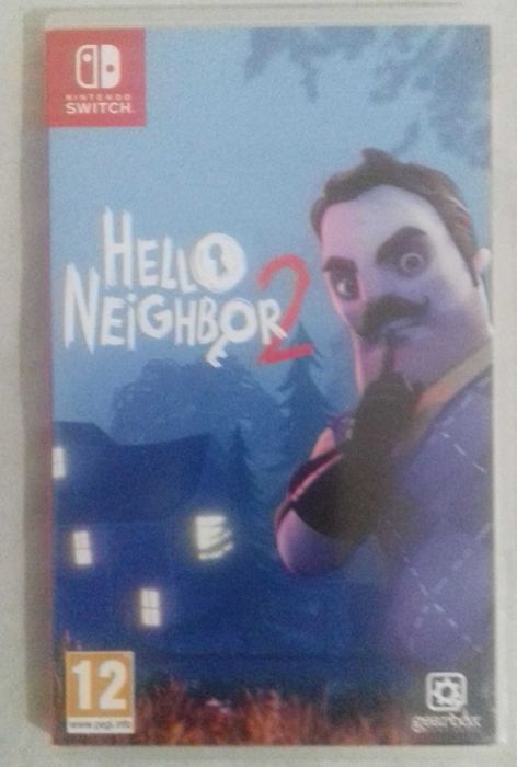 Caixas Nintendo Switch novas originais