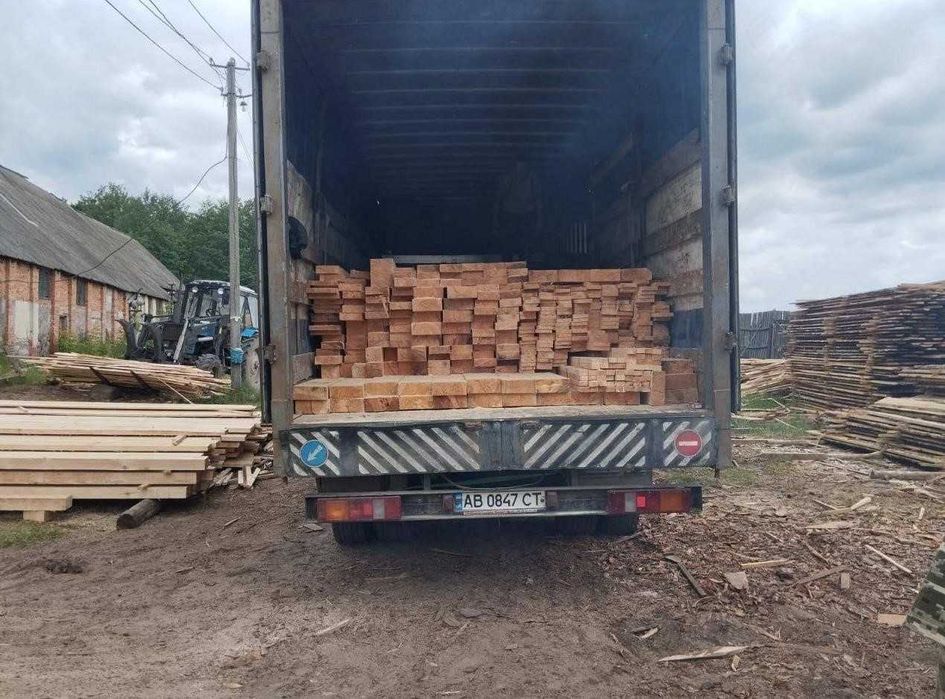 Пиломатеріали. Брус 120*40*3м (кроква, дошка, рейка Все для даху)