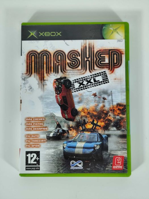 Mashed XXL Fully Loaded - Xbox Classic