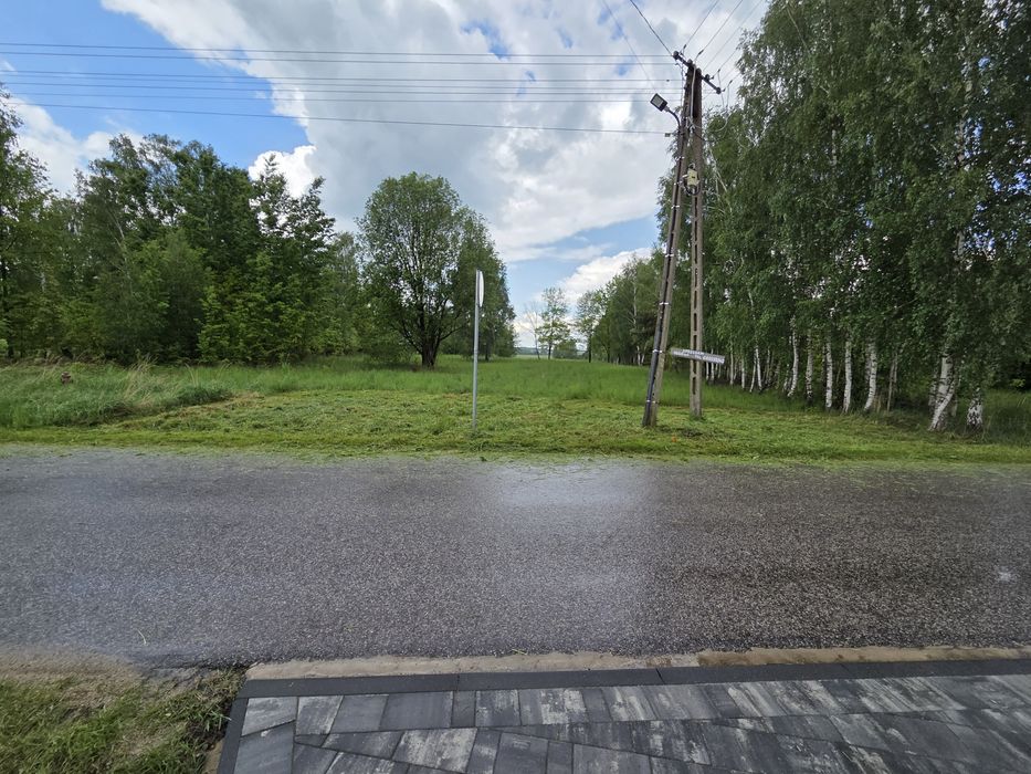 Sprzedam działkę rolno-budowlaną