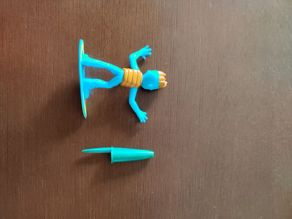 Boneco / Figura de iogurte