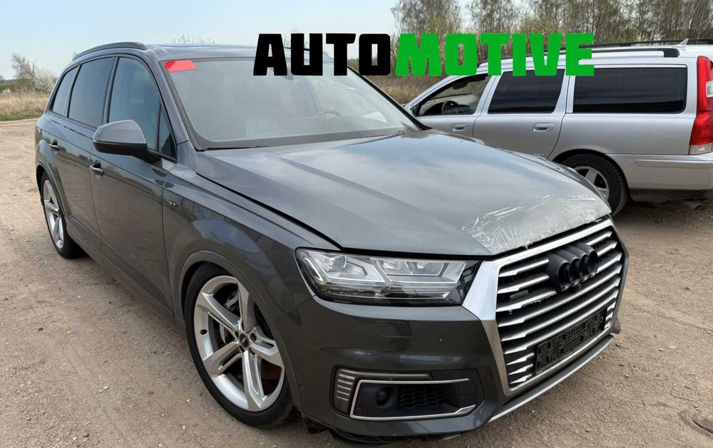 Бампер AUDI Q7 4M рестайлінг  разборка