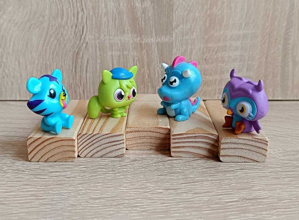 Vintage zestaw figurek Moshi Monsters. VTG 2012