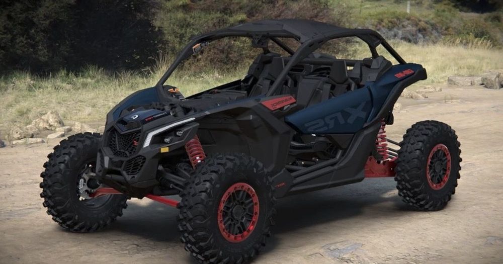 Can-Am Maverick X XR SAS Turbo RR | FV23% | Raty | Leasing | MY26