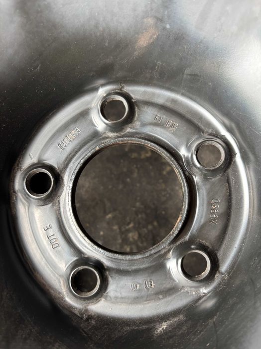 R 16 Fiat 500 5-110  6,5 j  ET 40  dia 65,1. Ціна за комплект 5200.