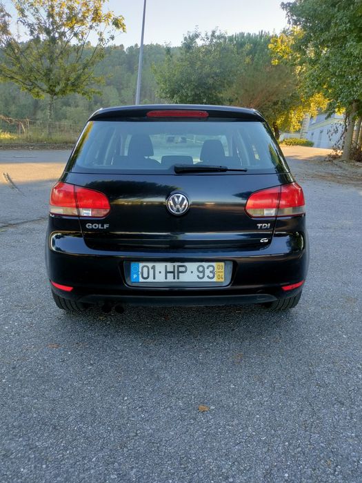 Volkswagen golf 6 TDI 2000