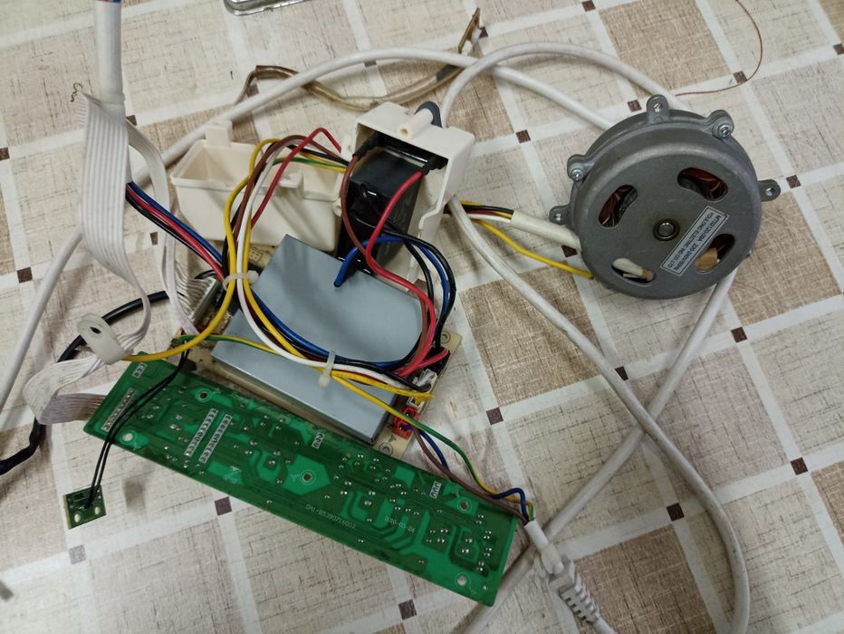 Placa eletrónica de desumidificador