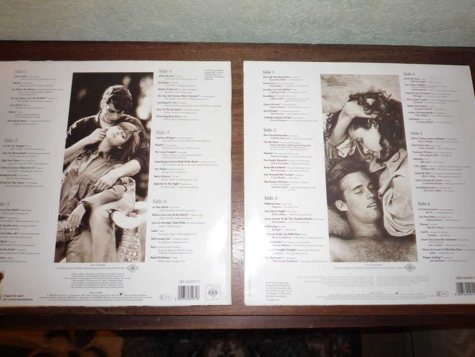 LP.Виниловый диск KuschelRock (6 дисков)