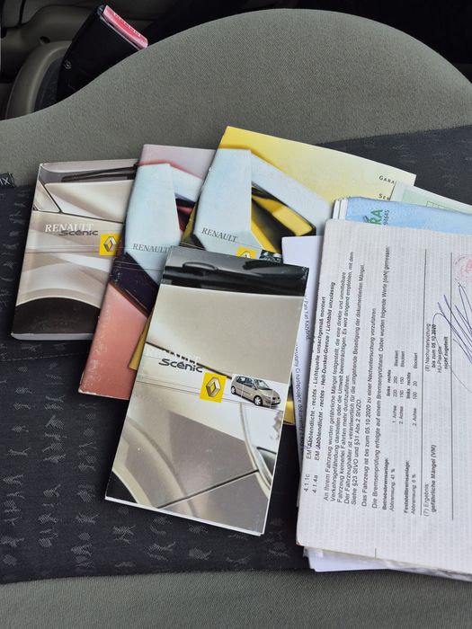 Продам Renault Scenic 1.6 бензин