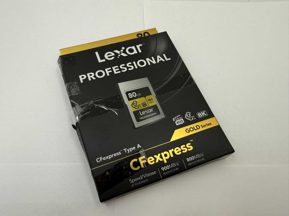 Karta pamięci LEXAR PROFESSIONAL CFEXPRESS 80GB od Loombard Jarocin