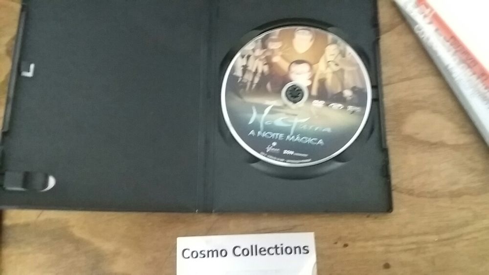 Dvds Nocturna a noite magica, Vigaristas do Bairro, o Eclipse.