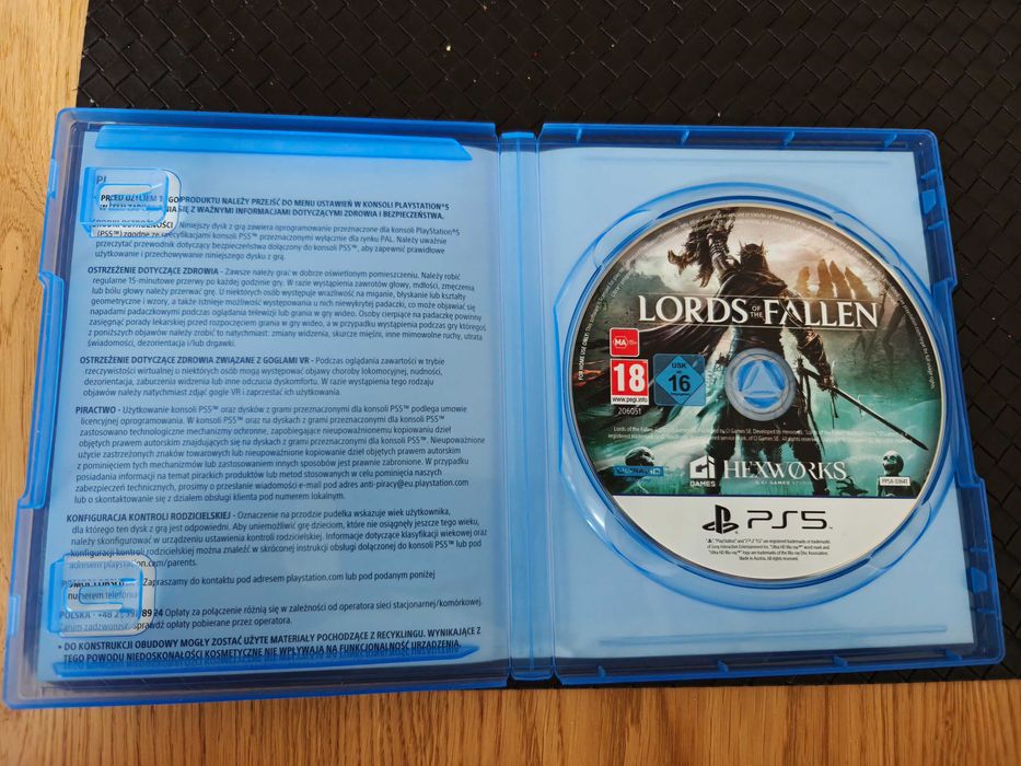 Lords of the fallen ps5