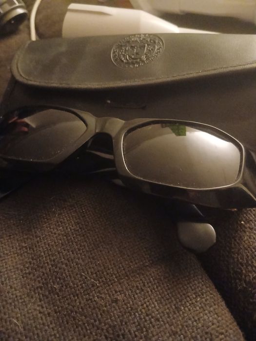 Óculos de Sol Vintage Gianni Versace 414/H, Cor Z52 – Em Estado Impecável.